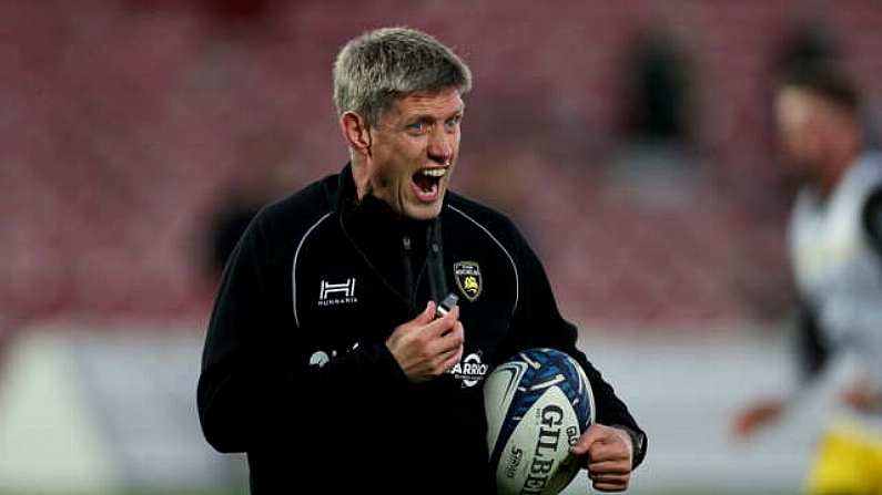 Ronan O'Gara Promoted To Top Job At La Rochelle