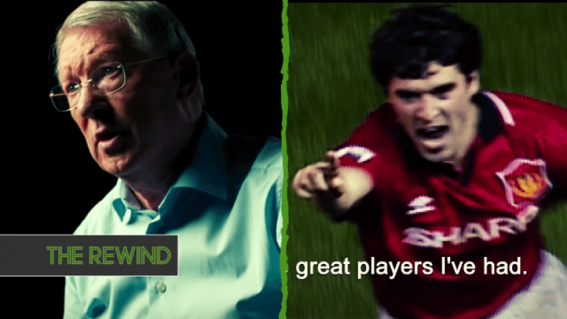 First Glimpse At The Upcoming Alex Ferguson Documentary Revealed