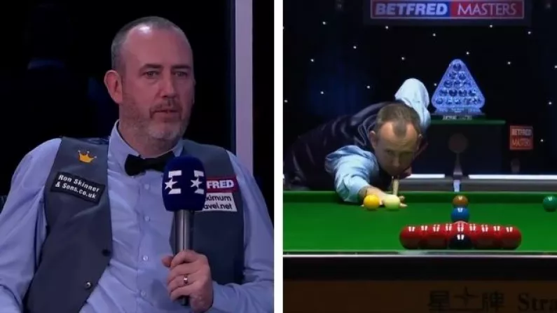Mark Williams Not Happy With Calls To Ban Controversial Shot