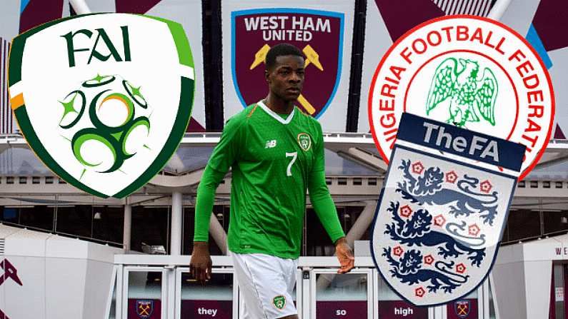 Mipo Odubeko: Ireland-Born West Ham Starlet Who Can Represent Three Countries