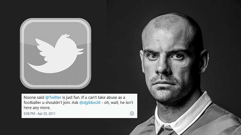 It's Ten Years Since Darron Gibson Was Bullied Off Twitter