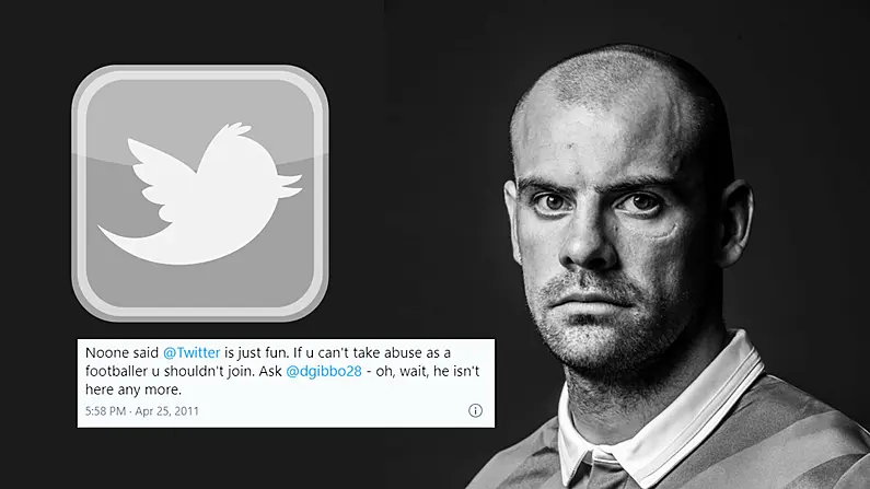 It's Ten Years Since Darron Gibson Was Bullied Off Twitter