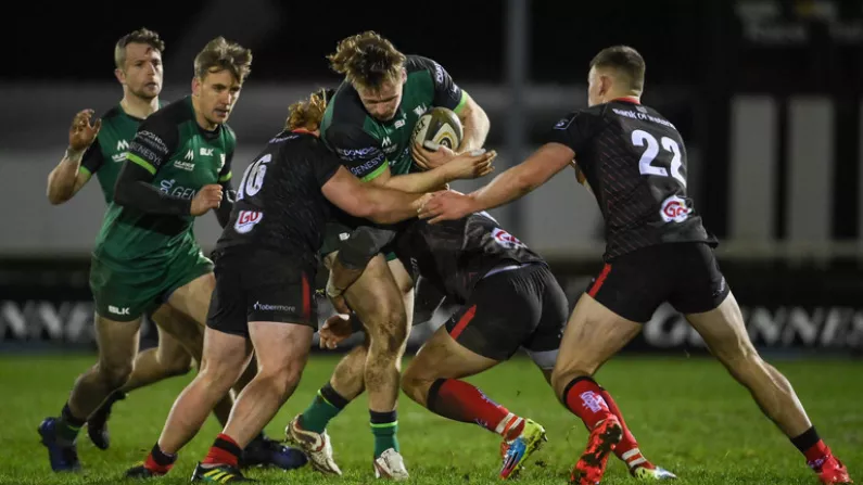 How To Watch Ulster v Connacht In The Rainbow Cup