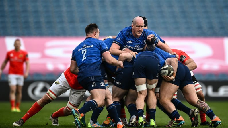 How To Watch Leinster v Munster In The Rainbow Cup