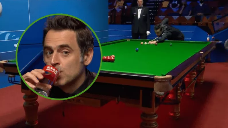 Watch: Ronnie O'Sullivan Shocks Commentators With Use Of Controversial Shot