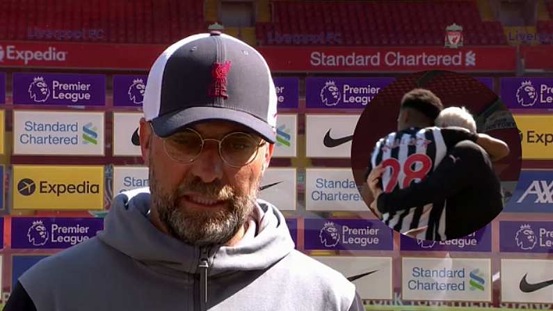 Jurgen Klopp Says Liverpool Don't Deserve To Play Champions League Football Next Year