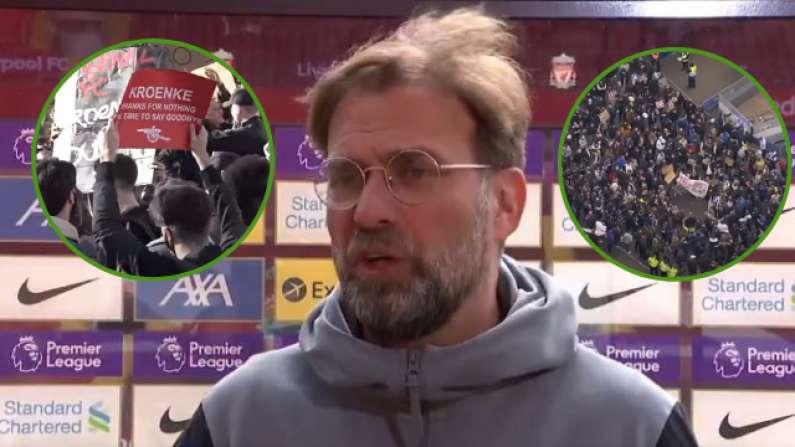 Klopp's Comments About Super League Reaction Are Missing The Point