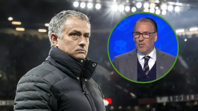Paul Merson Could Not Believe Spurs Sacked Jose Mourinho Before Cup Final