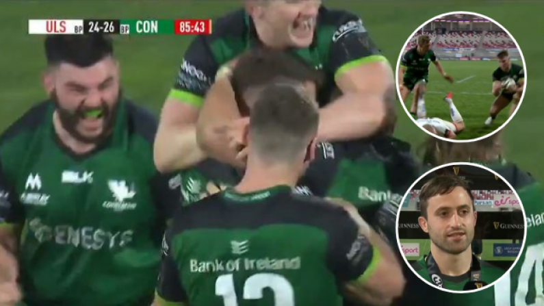 Watch: Connacht Use Late Captain's Challenge To Win Cracker At Ulster