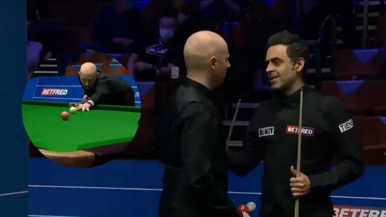 Redemption For Anthony McGill As Ronnie O'Sullivan Crashes Out