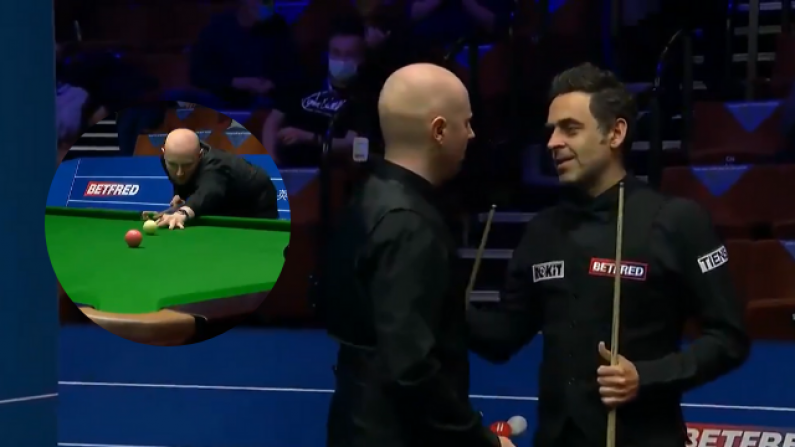 Redemption For Anthony McGill As Ronnie O'Sullivan Crashes Out