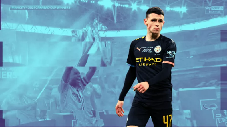 Ridiculous Phil Foden Stat Sums Up Manchester City's League Cup Dominance