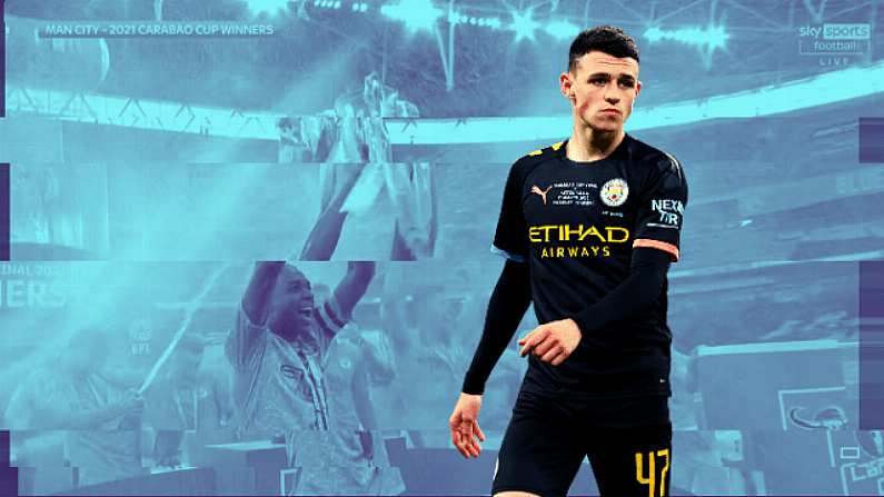 Ridiculous Phil Foden Stat Sums Up Manchester City's League Cup Dominance