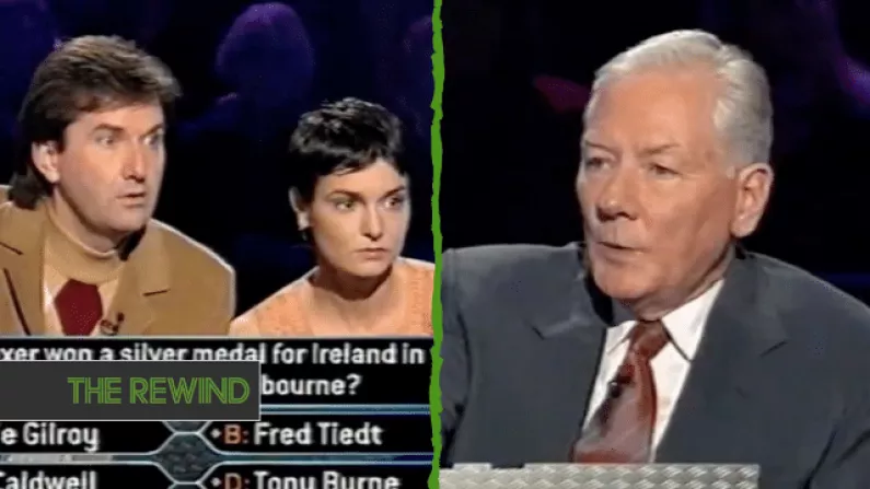 Watch: Jimmy Magee Saves Daniel O'Donnell & Sinead O'Connor On Who Wants To Be A Millionaire