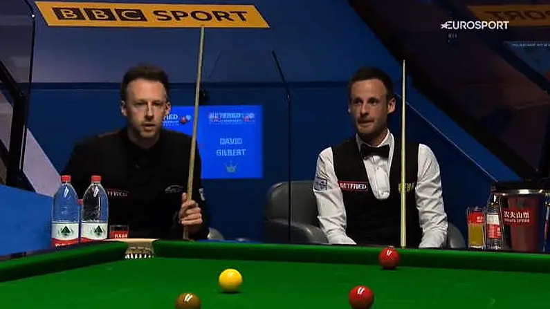 David Gilbert Praised For 'Next Level Sportsmanship' Against Judd Trump