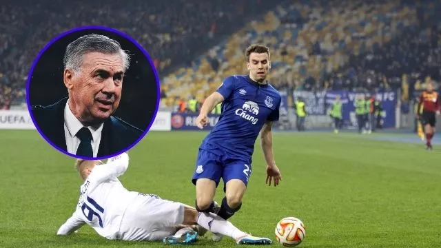 carlo ancelotti seamus coleman everton contract forever