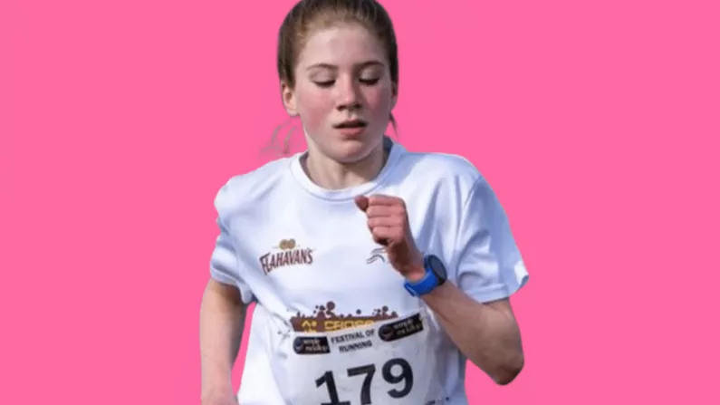 Belfast 12-Year-Old Emer McKee Smashes The 5km World Record