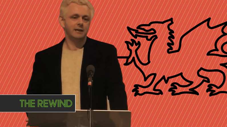 An Incredible Michael Sheen Speech About Why Wales Should Leave The UK Has Gone Viral