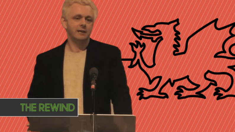 An Incredible Michael Sheen Speech About Why Wales Should Leave The UK Has Gone Viral