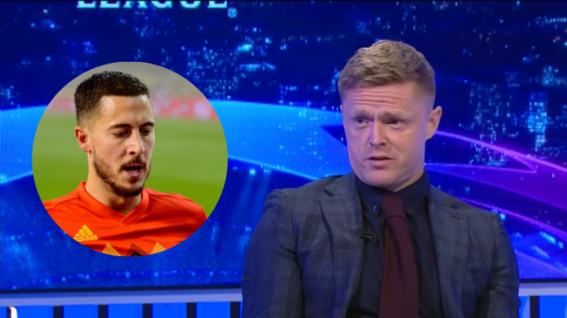 Damien Duff Slams Eden Hazard's Mentality At Real Madrid