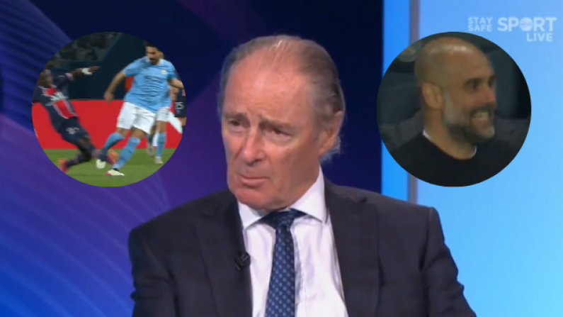 Brian Kerr's Comments Were The Highlight Of A Crazy Champions League Night