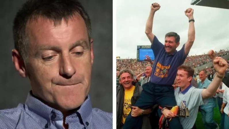 The 1996 All-Ireland Hurling Final Had One Of The Great Pre-Game Speeches