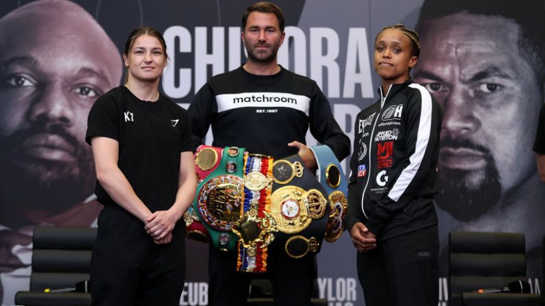 What Time Is Katie Taylor Fighting? How To Watch Taylor v Jonas