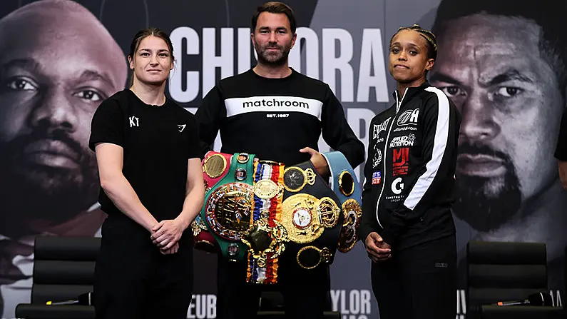 What Time Is Katie Taylor Fighting? How To Watch Taylor v Jonas