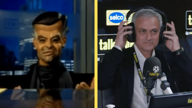 Life Imitates Art As José Mourinho Signs On As Phone-In Host