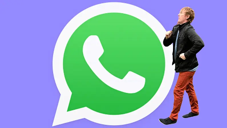 Hector On Why WhatsApp Groups Are Essential For Irishmen And Their Mental Health