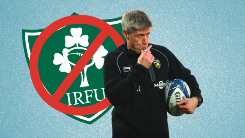 Ronan O'Gara Says He Had No Approaches To Return To Irish Rugby