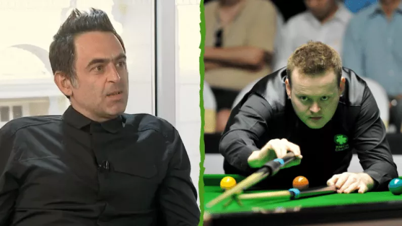Ronnie O'Sullivan Believes Murphy Needs To Make A Big Mentality Change