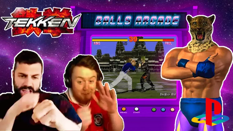 Watch: It's Tekken Time In Episode 5 Of 'Balls Arcade'
