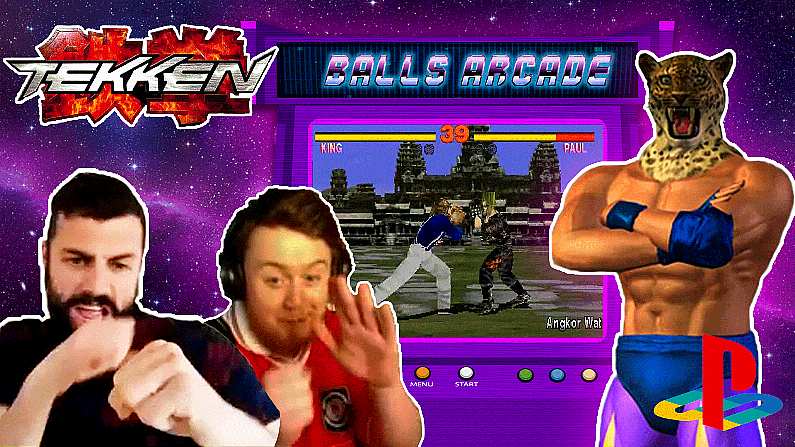 Watch: It's Tekken Time In Episode 5 Of 'Balls Arcade'