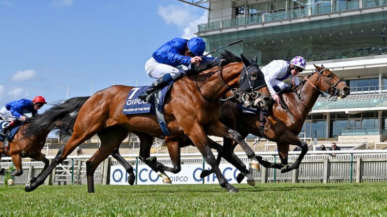 Watch: Tributes Paid To 79-Year-Old Trainer Jim Bolger After 2000 Guineas Win