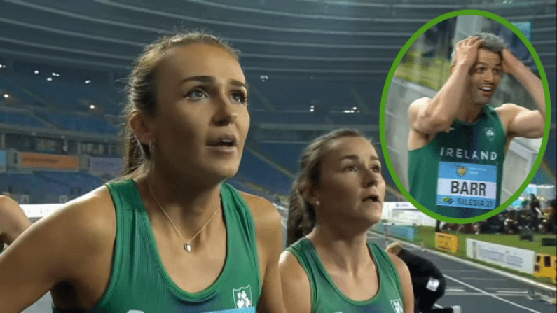 Irish Mixed 4x400M Relay Qualify For Olympics After Breaking National Record