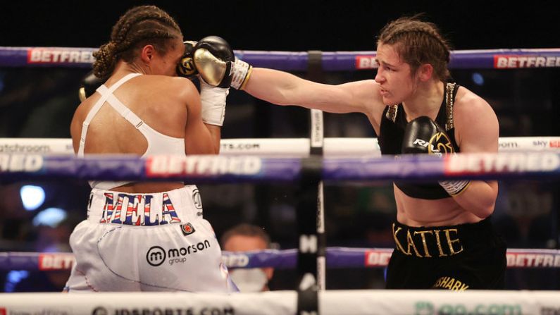 Katie Taylor STILL Undisputed World Champion After Decision Win Over Jonas