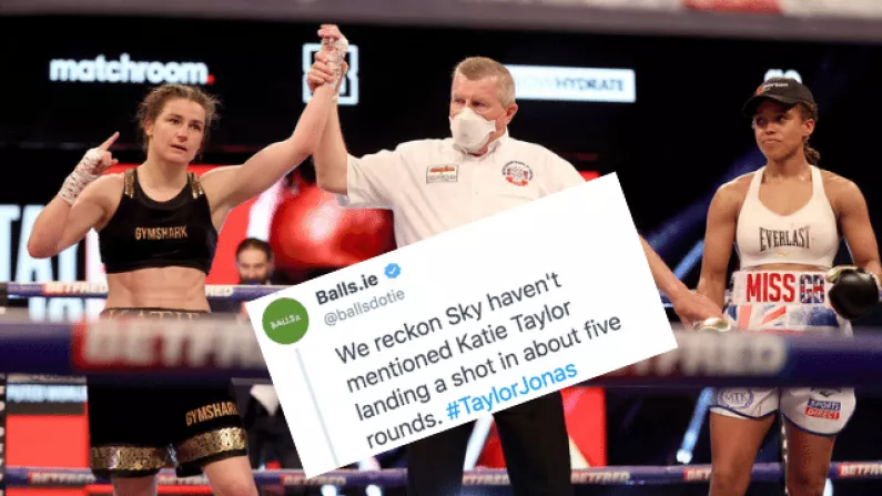 Everyone Was Baffled By Sky Sports Commentary During Katie Taylor Win