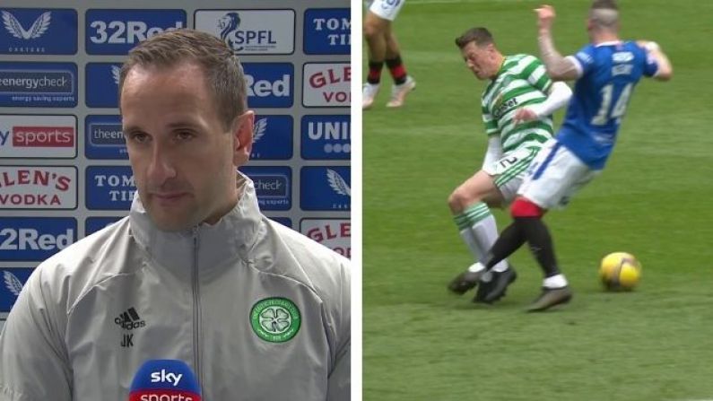 Kennedy Annoyed With Ref After Big Celtic Defeat To Rangers