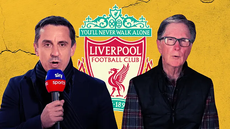 Gary Neville Slams Liverpool Owners For 'Desperate' Antics In Recent Months