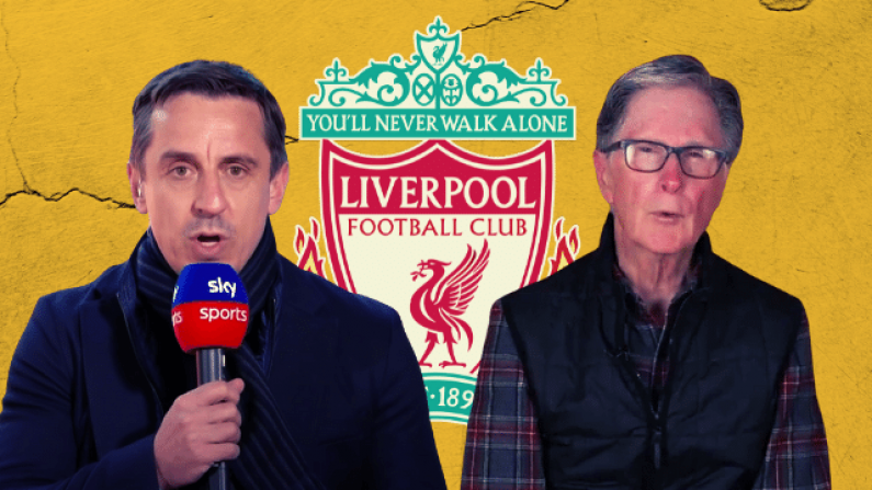 Gary Neville Slams Liverpool Owners For 'Desperate' Antics In Recent Months