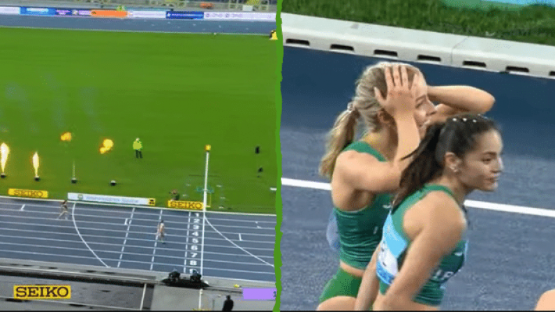 Ireland Finish Second In Women's 4x200m At World Relay Finals