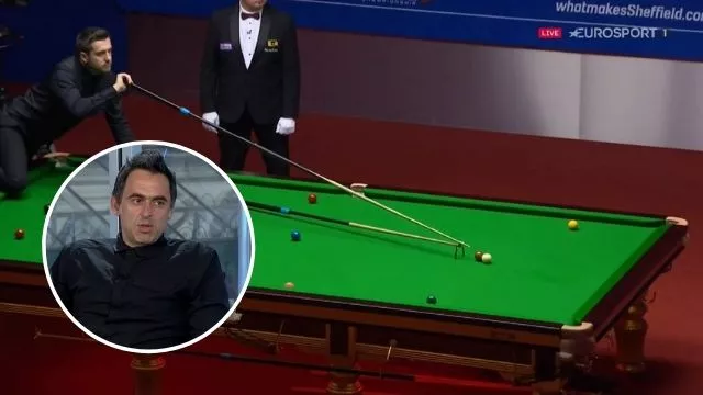 ronnie o'sullivan mark selby respotted shot