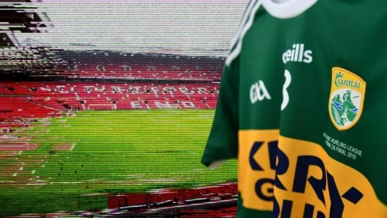 The Man In The Kerry Jersey At Old Trafford Anti-Glazer Protest