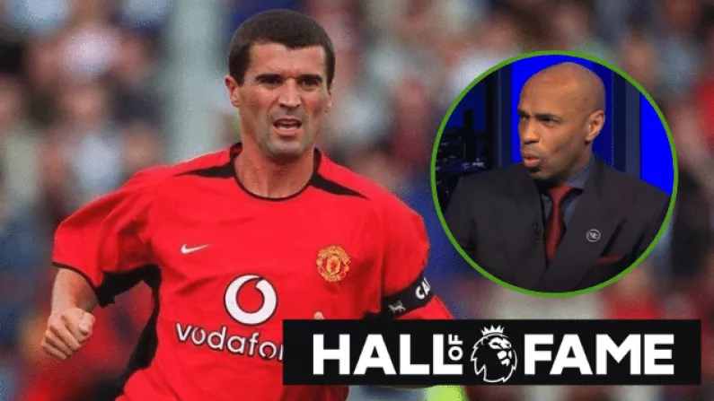Thierry Henry Makes Passionate Case For Roy Keane Hall Of Fame Induction