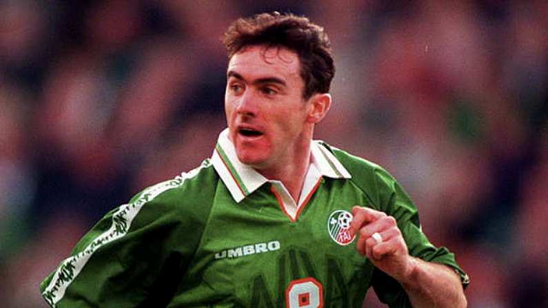 Ireland Hero Alan McLoughlin Dies Aged 54 After Cancer Battle