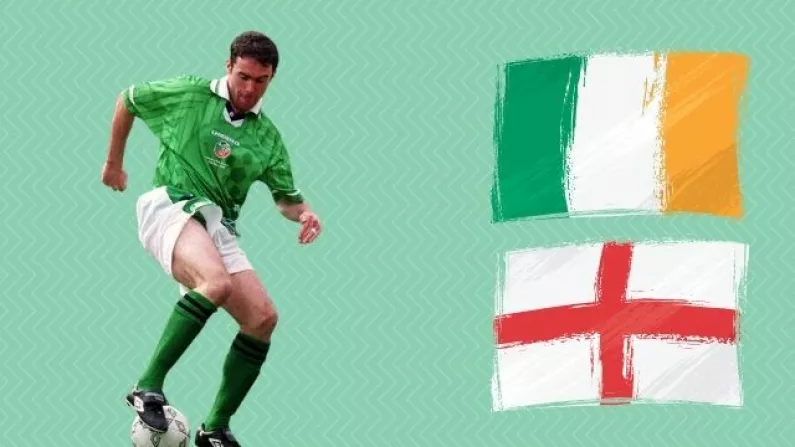 The Day Alan McLoughlin Chose Ireland Over England
