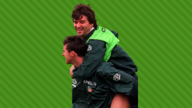 Alan McLoughlin Once Did The Soundest Thing For Roy Keane