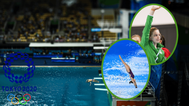 19-Year-Old Tanya Watson Becomes First Irish Female Diver To EVER Qualify For Olympics