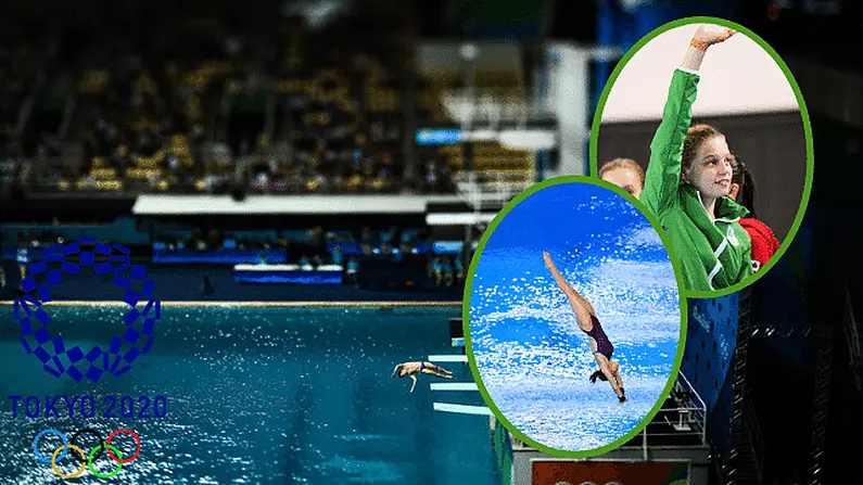 19-Year-Old Tanya Watson Becomes First Irish Female Diver To EVER Qualify For Olympics